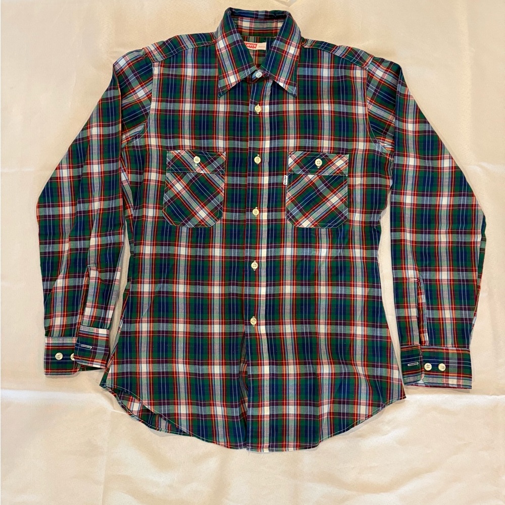 Vintage Levi’s Plaid button down